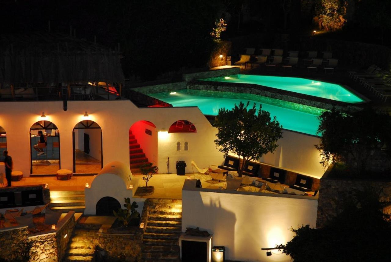 Grand Hotel Santa Domitilla Ponza Exterior foto