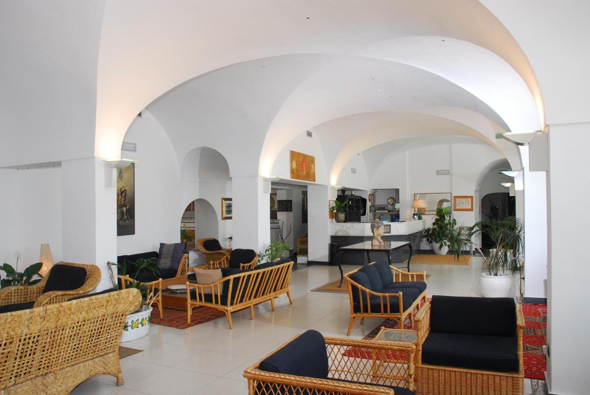 Grand Hotel Santa Domitilla Ponza Exterior foto