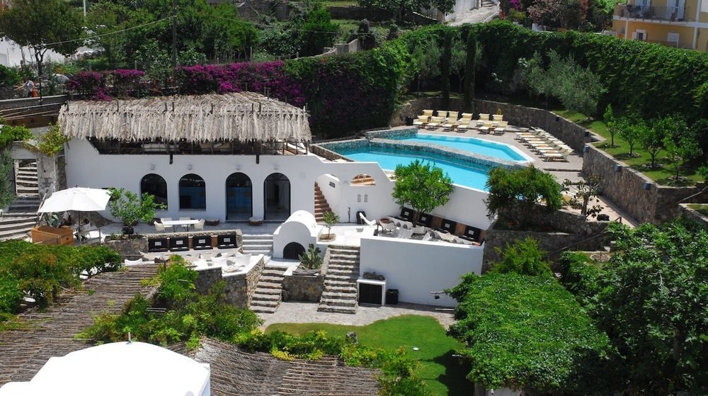 Grand Hotel Santa Domitilla Ponza Exterior foto