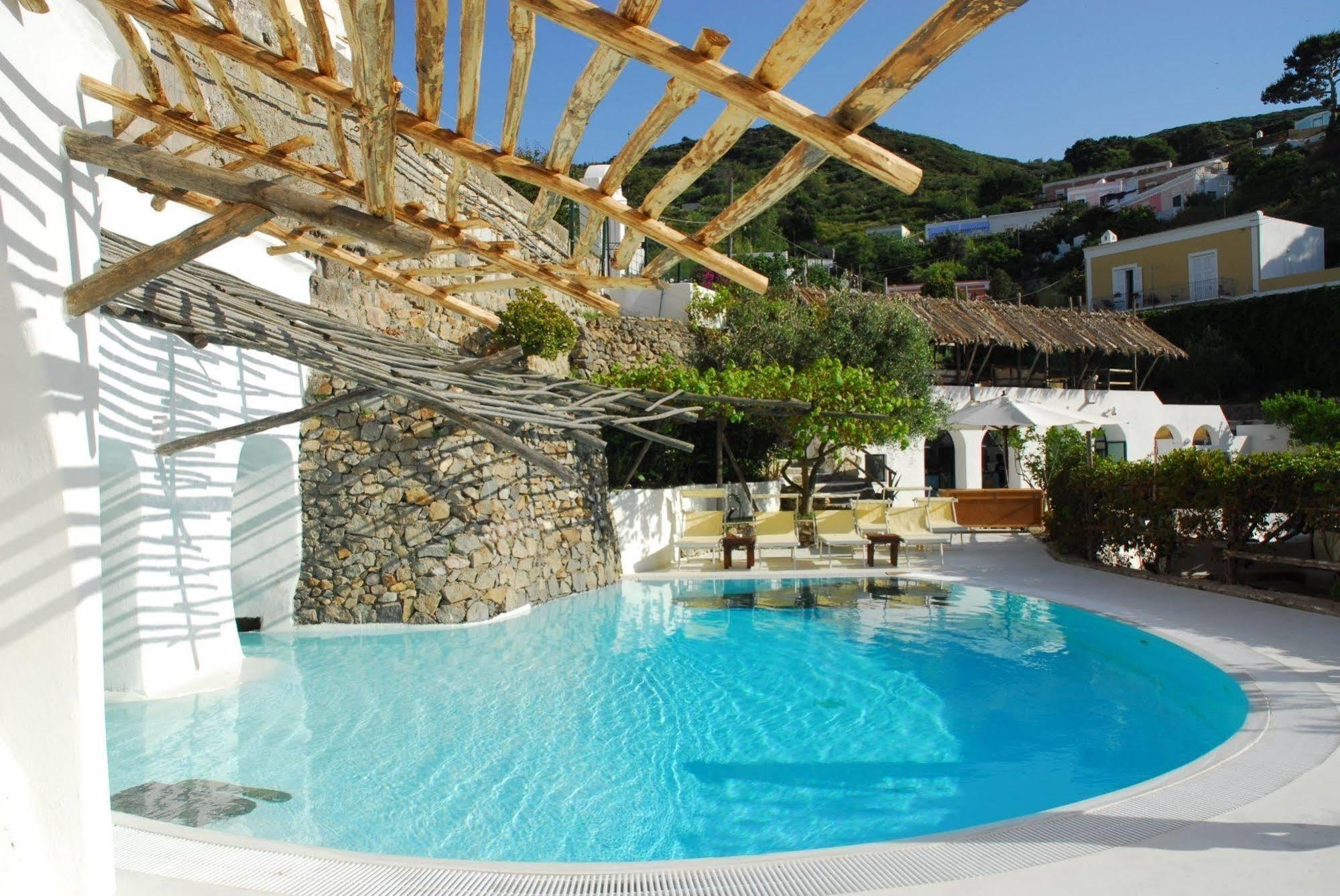 Grand Hotel Santa Domitilla Ponza Exterior foto