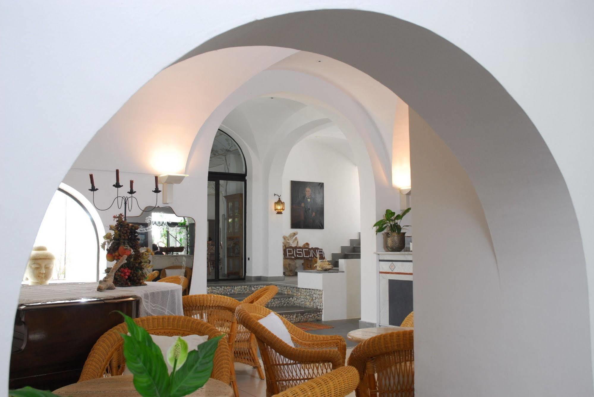 Grand Hotel Santa Domitilla Ponza Exterior foto