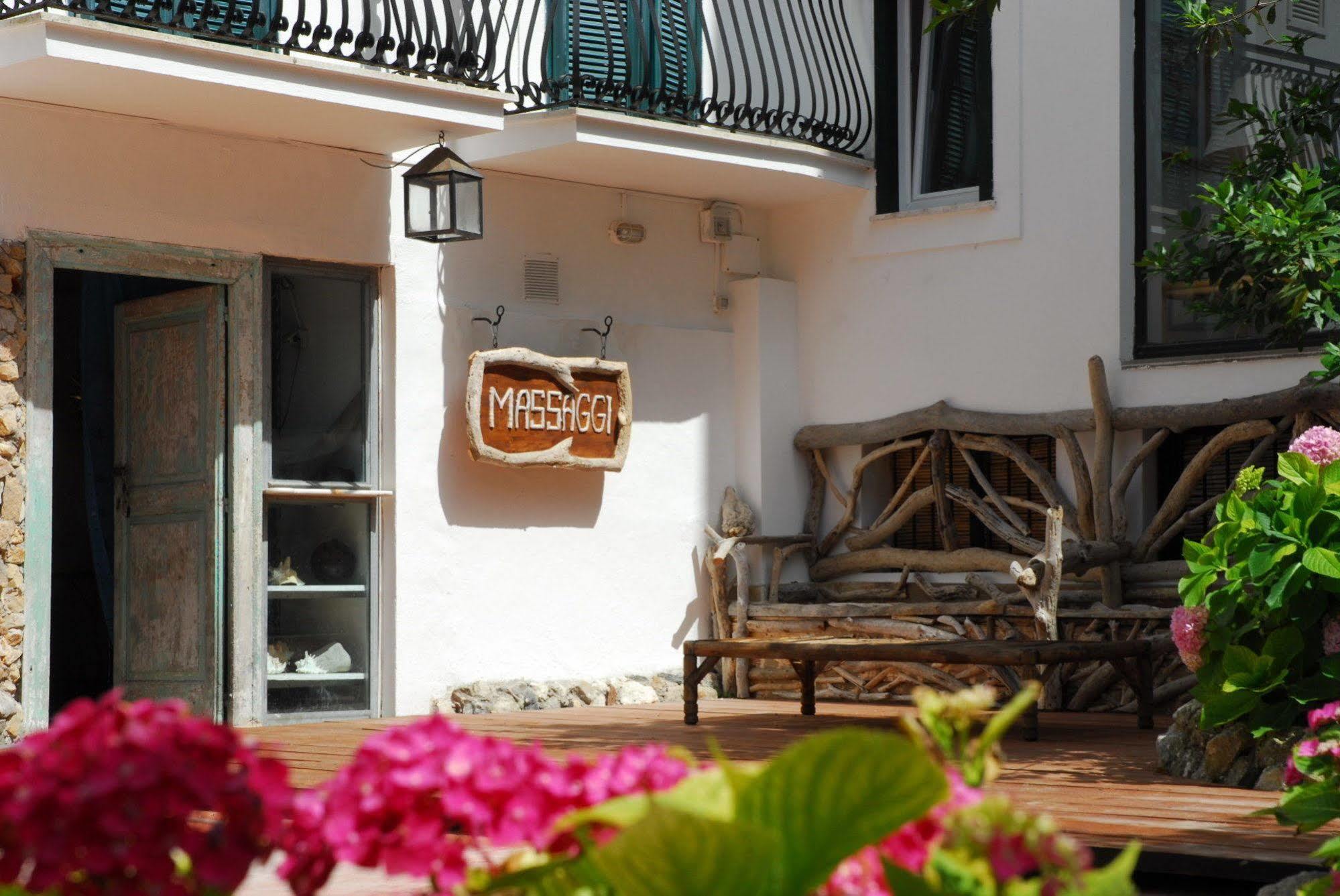 Grand Hotel Santa Domitilla Ponza Exterior foto