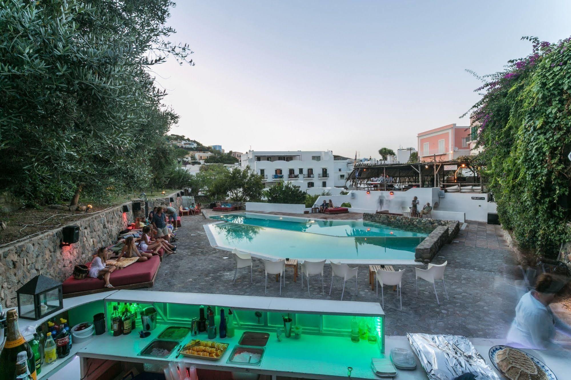 Grand Hotel Santa Domitilla Ponza Exterior foto