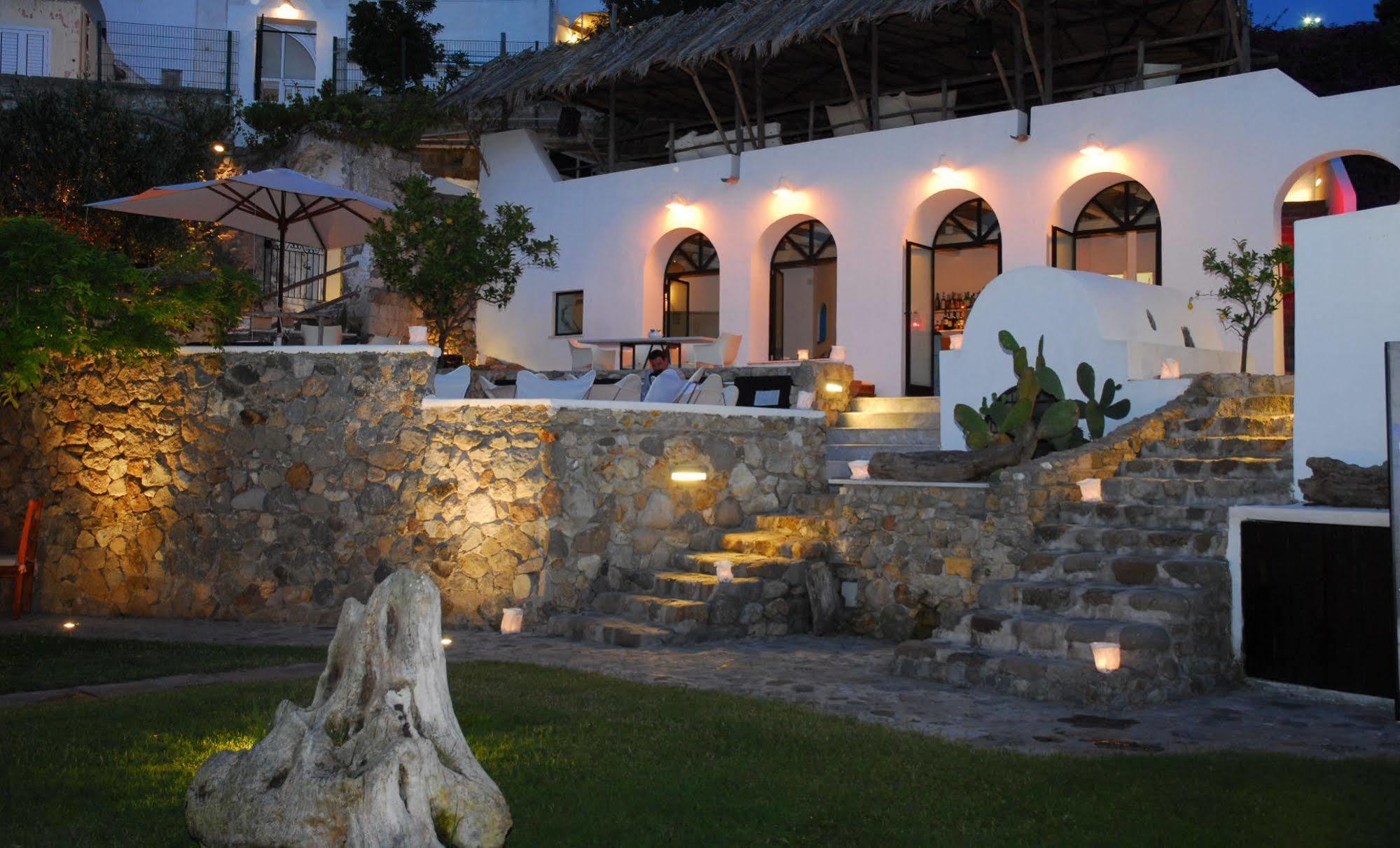 Grand Hotel Santa Domitilla Ponza Exterior foto